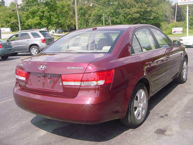 2007 Hyundai Sonata XLS Premium Flex Fuel4x2