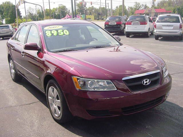 2007 Hyundai Sonata XLS Premium Flex Fuel4x2