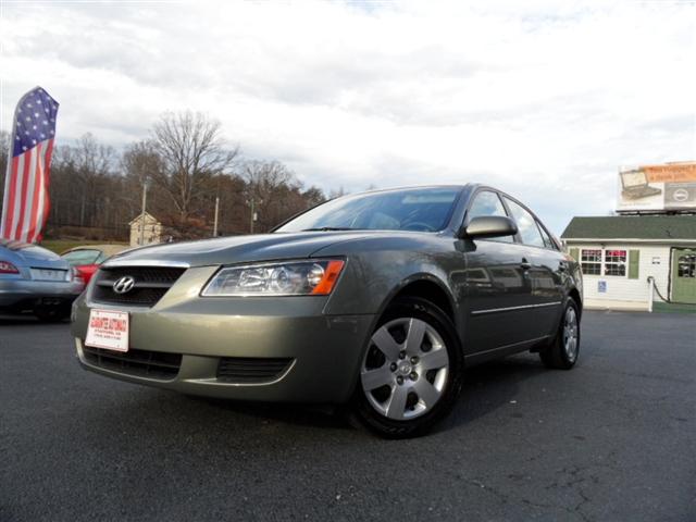 2007 Hyundai Sonata FWD 4dr Sport