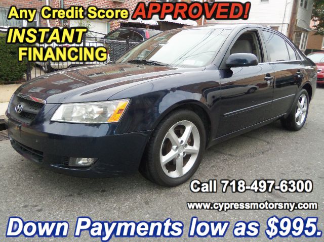 2007 Hyundai Sonata 5dr XLE FWD (GS)