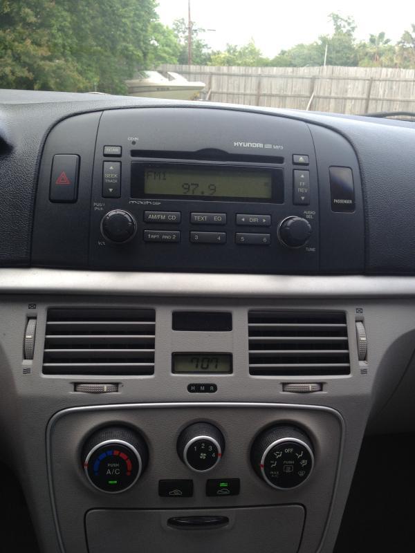 2007 Hyundai Sonata RT Navigation Leather