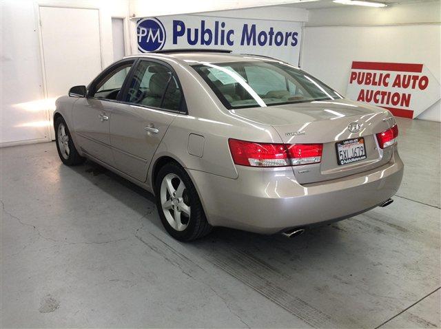 2007 Hyundai Sonata E350btc Luxury 3