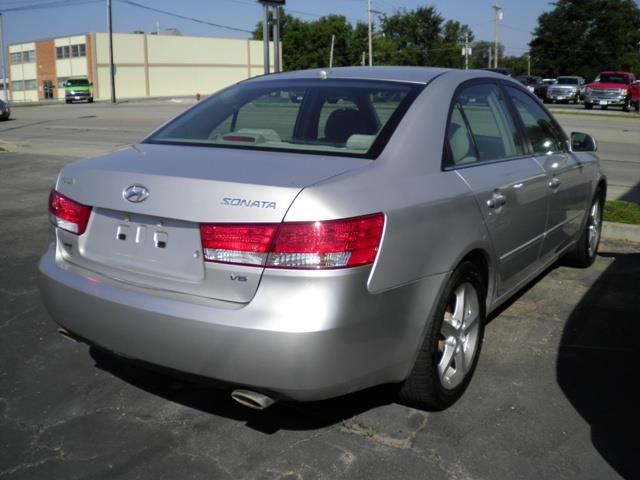 2007 Hyundai Sonata SE