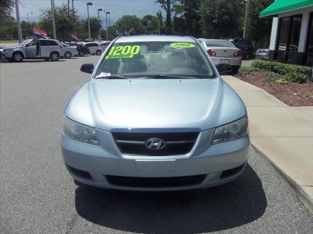 2008 Hyundai Sonata 4WD 4-door