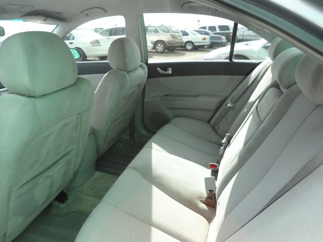 2008 Hyundai Sonata Unknown