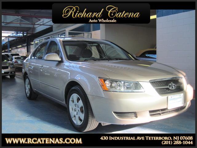 2008 Hyundai Sonata 4WD 4-door