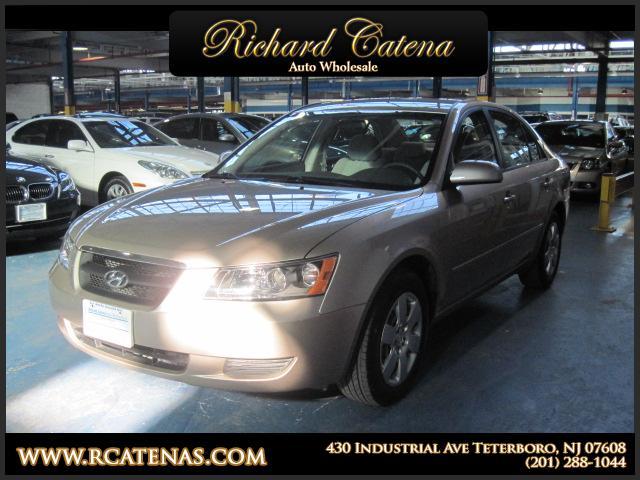 2008 Hyundai Sonata 4WD 4-door