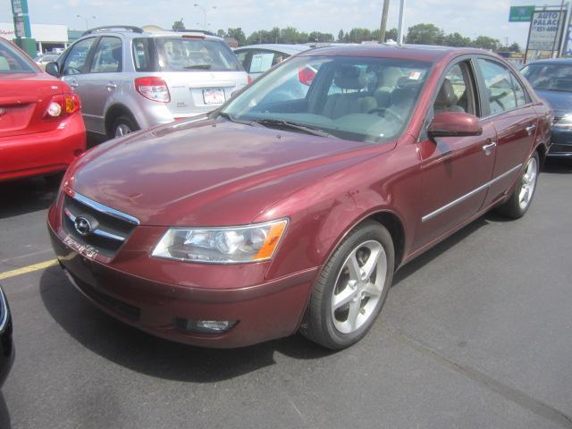 2008 Hyundai Sonata LS LT Trailblazer