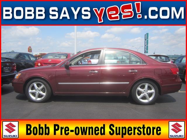 2008 Hyundai Sonata LS LT Trailblazer