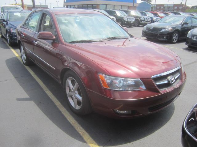 2008 Hyundai Sonata LS LT Trailblazer