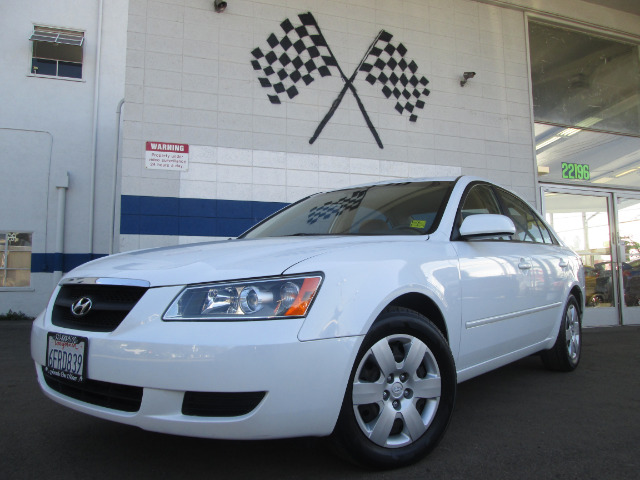 2008 Hyundai Sonata FWD 4dr Sport