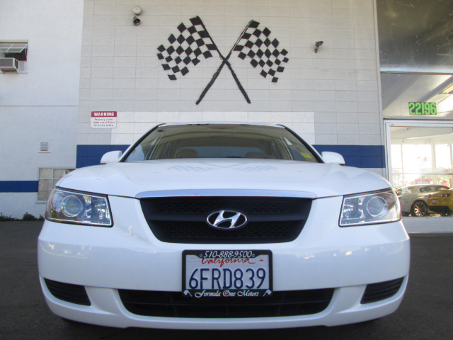 2008 Hyundai Sonata FWD 4dr Sport