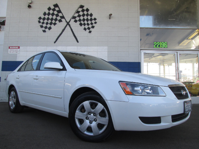 2008 Hyundai Sonata FWD 4dr Sport