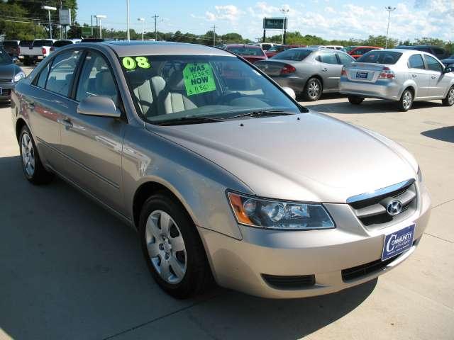 2008 Hyundai Sonata Unknown