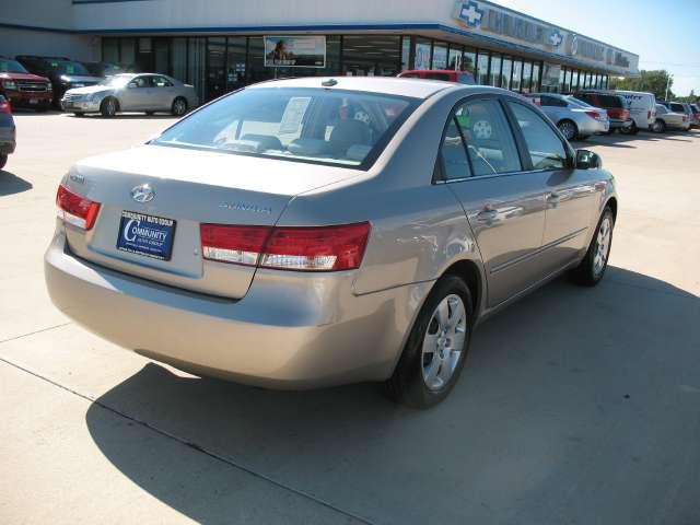 2008 Hyundai Sonata Unknown