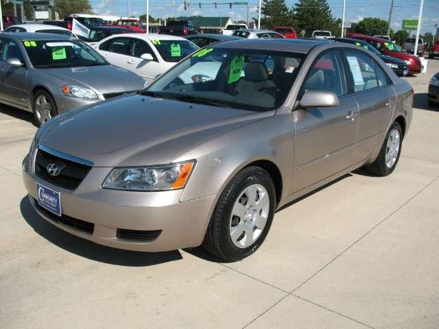 2008 Hyundai Sonata Unknown