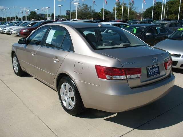 2008 Hyundai Sonata Unknown
