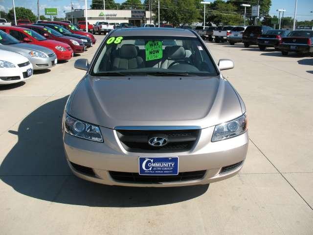 2008 Hyundai Sonata Unknown
