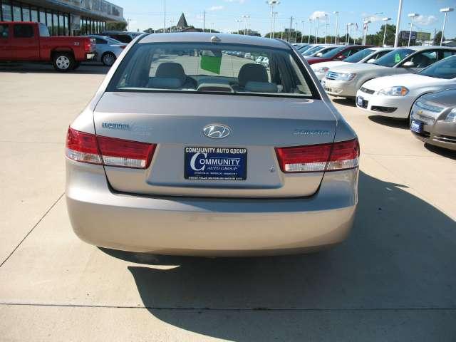 2008 Hyundai Sonata Unknown