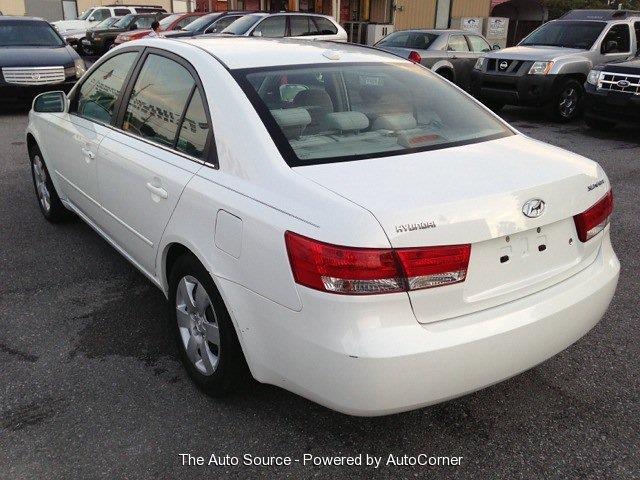 2008 Hyundai Sonata Unknown