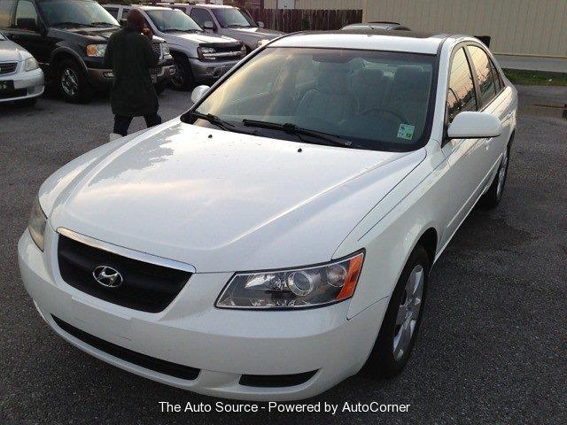 2008 Hyundai Sonata Unknown