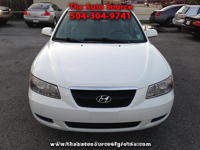 2008 Hyundai Sonata Unknown