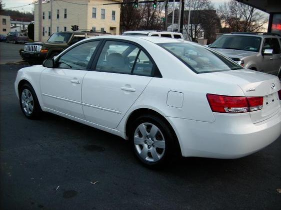 2008 Hyundai Sonata Unknown