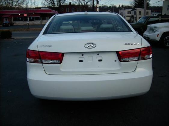 2008 Hyundai Sonata Unknown