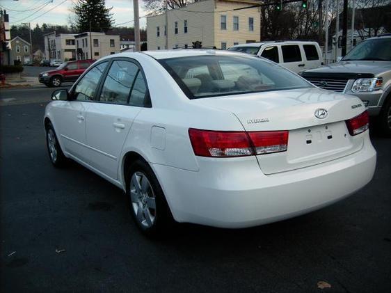 2008 Hyundai Sonata Unknown