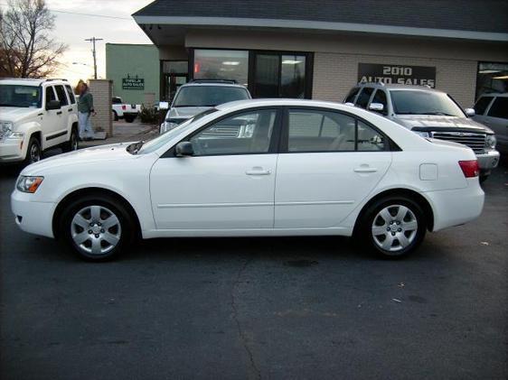 2008 Hyundai Sonata Unknown