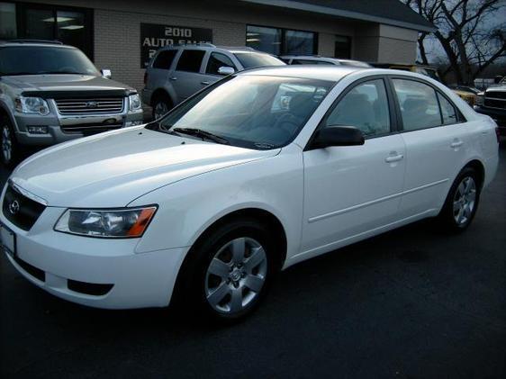 2008 Hyundai Sonata Unknown