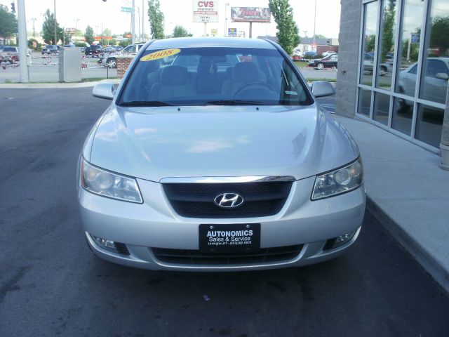 2008 Hyundai Sonata Continuously Variable Transmission