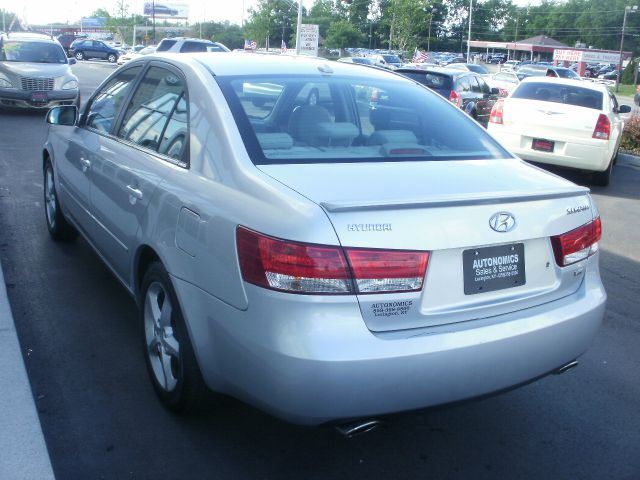 2008 Hyundai Sonata Continuously Variable Transmission