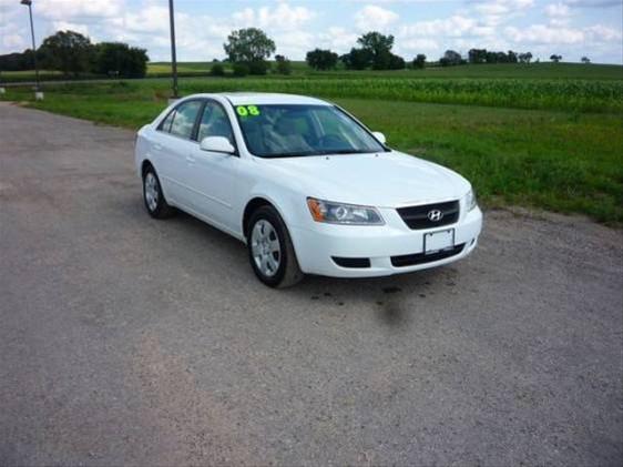 2008 Hyundai Sonata FWD 4dr Sport