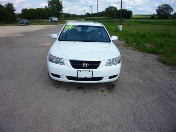 2008 Hyundai Sonata FWD 4dr Sport