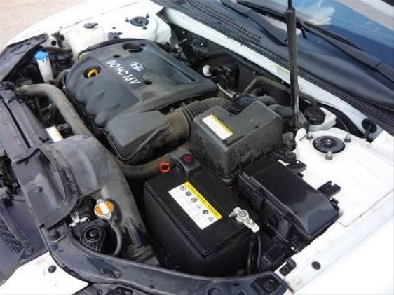 2008 Hyundai Sonata FWD 4dr Sport