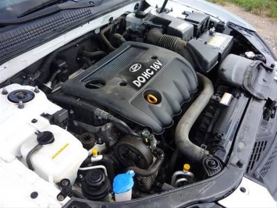 2008 Hyundai Sonata FWD 4dr Sport