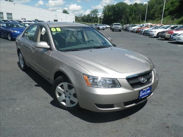 2008 Hyundai Sonata Unknown