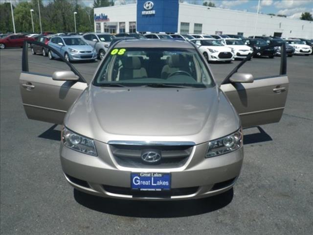 2008 Hyundai Sonata Unknown