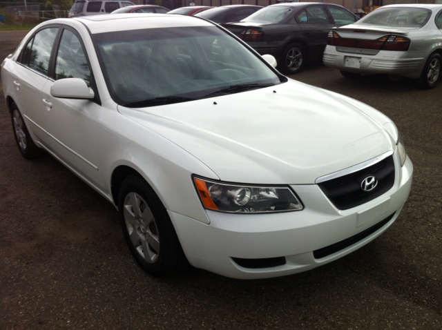 2008 Hyundai Sonata FWD 4dr Sport