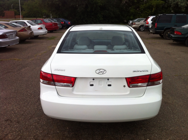 2008 Hyundai Sonata FWD 4dr Sport