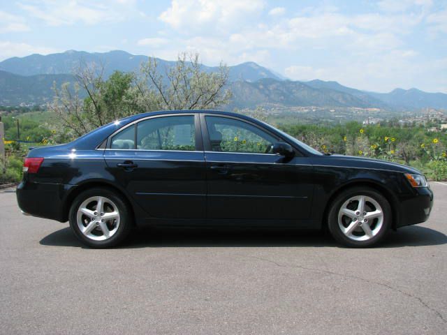 2008 Hyundai Sonata Continuously Variable Transmission