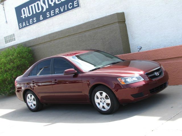 2008 Hyundai Sonata FWD 4dr Sport