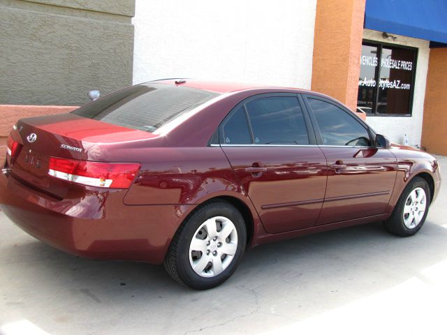 2008 Hyundai Sonata FWD 4dr Sport
