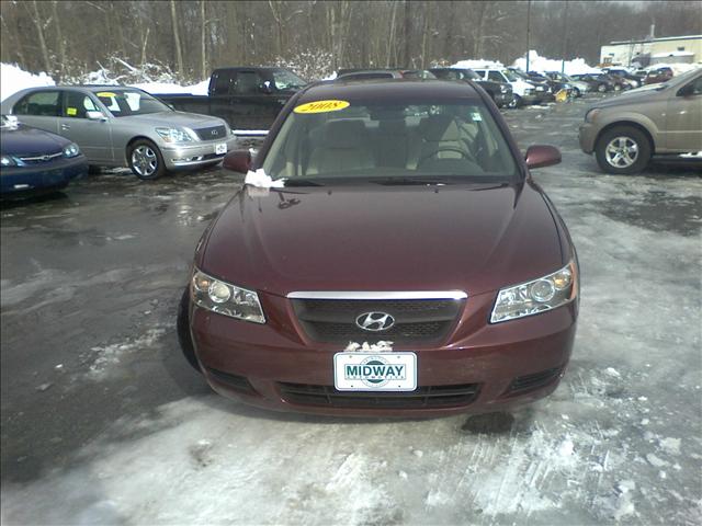 2008 Hyundai Sonata 4dr Sdn I4 CVT 2.5 S Sedan
