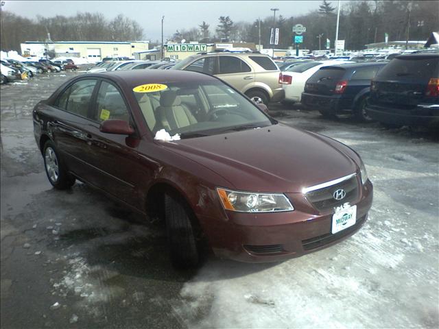 2008 Hyundai Sonata 4dr Sdn I4 CVT 2.5 S Sedan