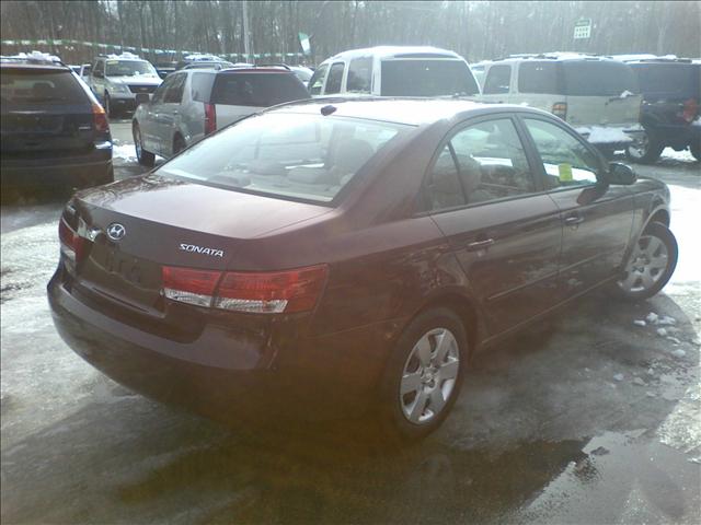 2008 Hyundai Sonata 4dr Sdn I4 CVT 2.5 S Sedan