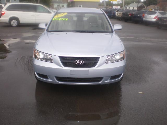 2008 Hyundai Sonata FWD 4dr Sport