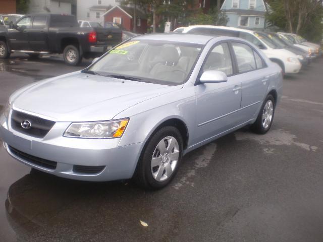 2008 Hyundai Sonata FWD 4dr Sport