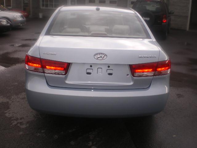 2008 Hyundai Sonata FWD 4dr Sport
